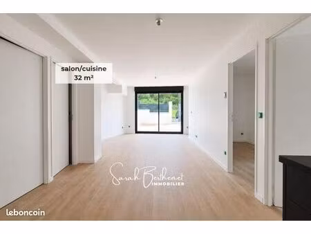appartement 3 pièces 67 m²