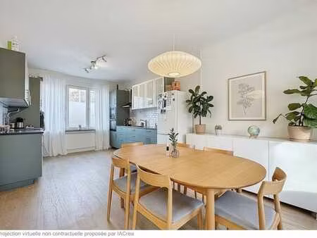 a vendre - maison + jardin