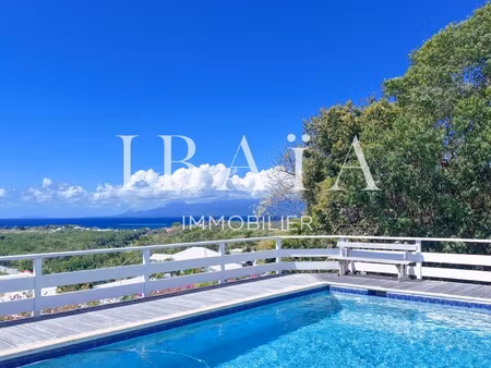 maison de luxe à vendre à le gosier