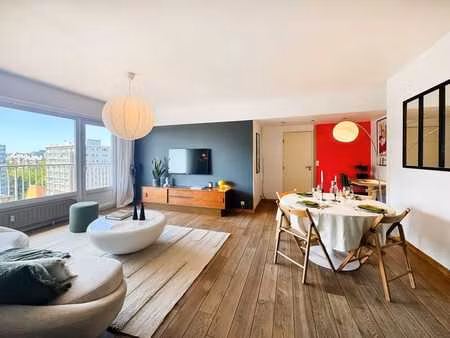 lumineux appartement 2 chambres avec terrasse