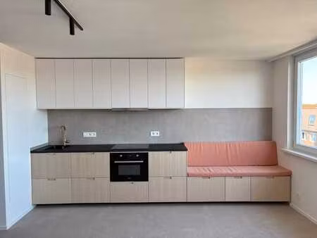 studio lumineux  entièrement rénové  vue dégagée.