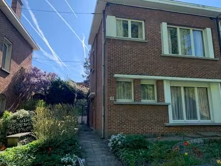 maison 2 ch. avec jardin à watermael-boitsfort