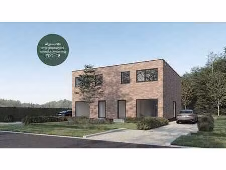 afgewerkte energiepositieve (epc -18) nieuwbouwwoning