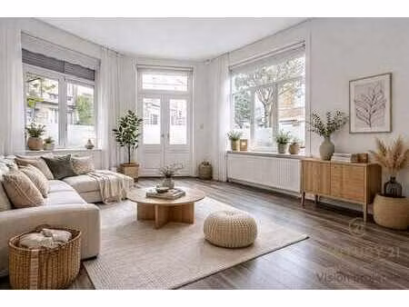 maison au potentiel de 6 chambres à schaerbeek