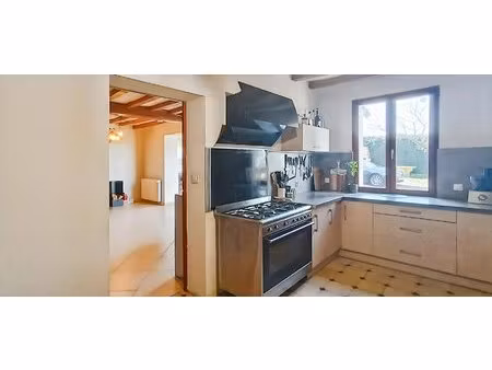 longère rénovée à vernantes  153 m²  6 pièces
