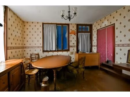 maison à vendre 3 pièces saint sauvier (03)