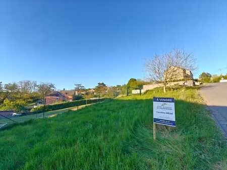 terrain à bâtir à flémalle (awirs)  741 m² - vue agréable