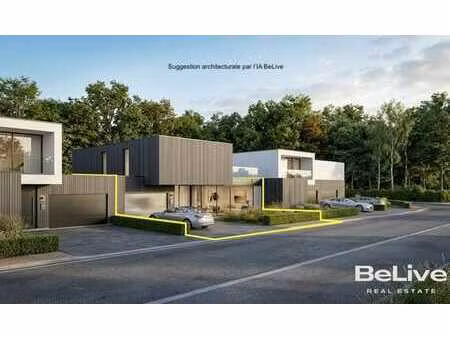 seneffe (feluy) - terrain à bâtir de 600 m²