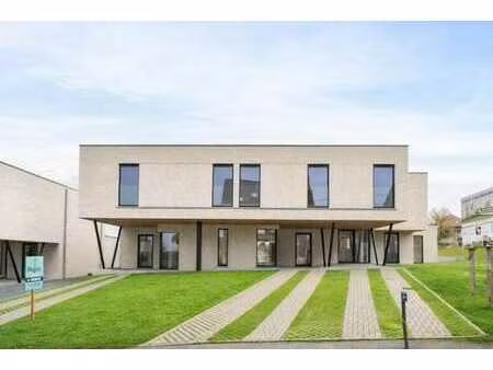 maison d’architecte écoénergétique avec jardin