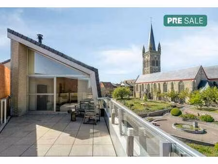 appartement sur le toit avec vue unique dans le centre de ho