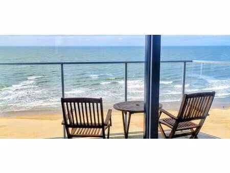 appartement 2 chambres sur la digue de westende