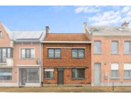 maison familiale avec jardin à sint-gillis-bij-dendermonde
