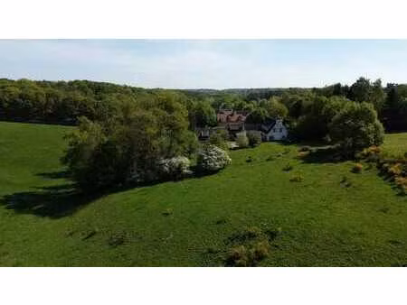 lasne - domaine de 5ha avec projet approuvé