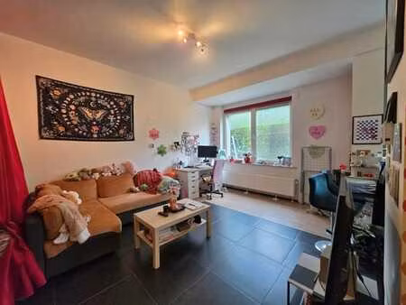 quartier boondael - studio avec terrasse et jardin