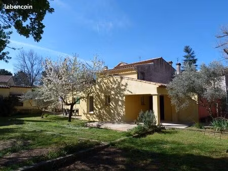 eguilles – quartier surville | maison 5 pièces 130 m² | terrain 500 m² piscinable