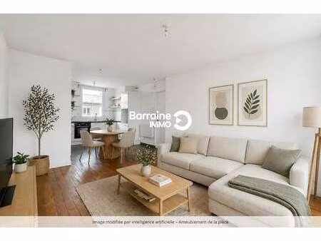 location appartement 3 pièces à brest kerinou kerichen (29200) : à louer 3 pièces / 51m² b