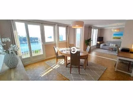 location appartement 4 pièces bord de mer à brest recouvrance (29200) : à louer 4 pièces b