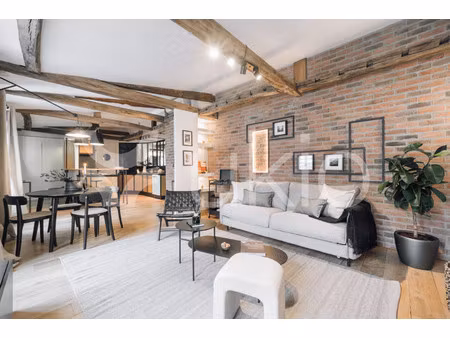 appartement de luxe à louer dans le quartier saint gervais