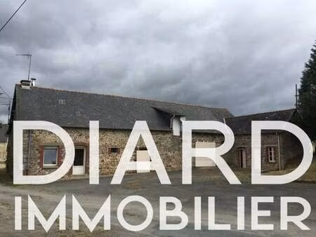 location maison à val-d'izé (35450) : à louer / 68m² val-d'izé