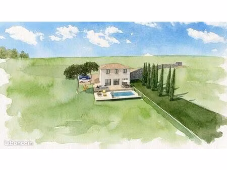 villa 5 pièces 120 m²