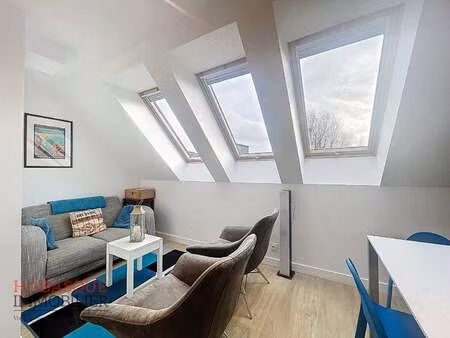 location appartement 3 pièces meublé à goulven (29890) : à louer 3 pièces meublé / 39m² go