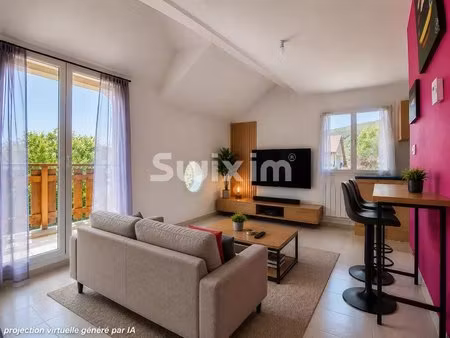 appartement duplex t1 de 37m2 avec balcon et parking!