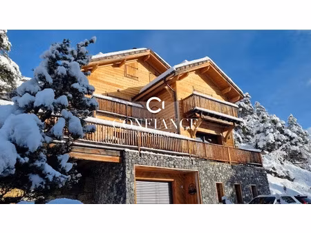 vente chalet 7 pièces 290 m² à auron (06660)  2 490 000 €