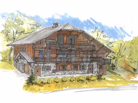 vente chalet 377 m² à praz-sur-arly (74120)  490 000 €