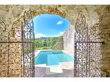vente maison 9 pièces 300 m² à la roque-sur-cèze (30200)  1 150 000 €