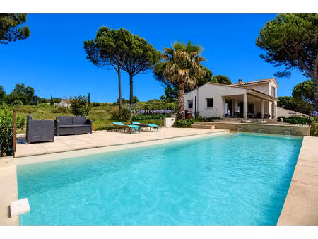 a vendre en exclusitive - maison vidauban 5 pièces 126 m2- studio 36m2 - piscine- garage