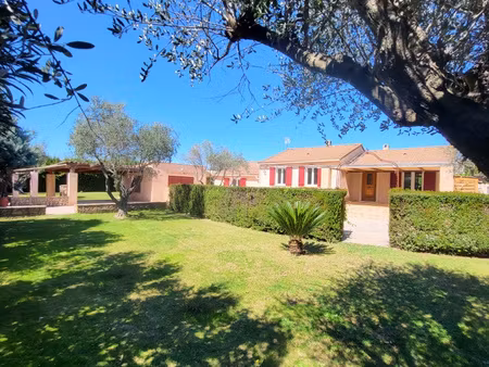 villa au luc avec piscine