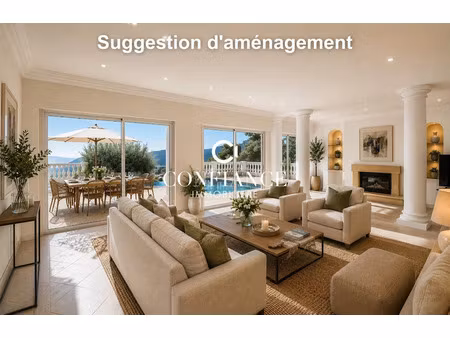 vente maison 6 pièces 308.79 m² à mandelieu-la-napoule (06210)  1 890 000 €