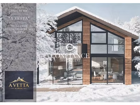 vente maison 6 pièces 190 m² à auron (06660)  1 735 000 €