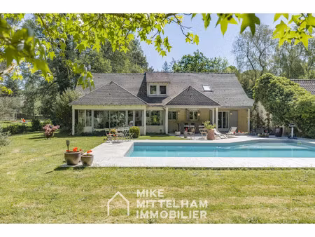 maison de luxe à vendre à saint-rémy-l'honoré