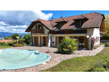 vente maison 6 pièces 177.5 m² à messery (74140)  929 000 €