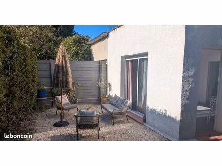 studio meublé 28m2 avec extérieur – puyricard