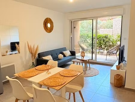 2 pièces 42 m² · marseille 13012 · quartier résidentiel - entièrement meublé résidence neu