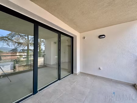 puget-sur-argens - appartement 3 pièces avec terrasse