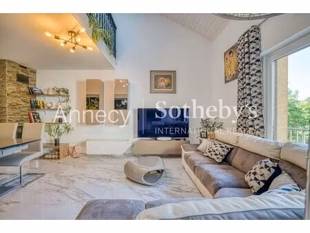 duplex de luxe à vendre dans le quartier glaisins