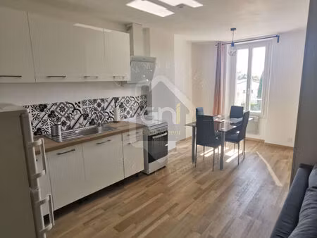 appartement meublé t2 entièrement refait à neuf