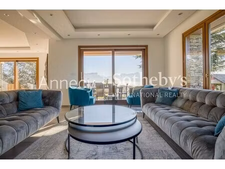 maison de luxe à vendre à annecy