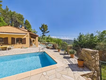 villa de luxe à vendre à seillans