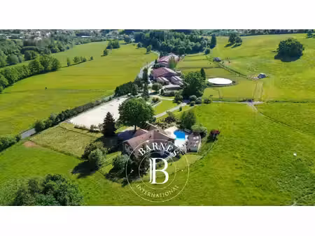 exclusivité - saint-dié-des-vosges - domaine équestre avec habitation
