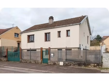 maison lumineuse 4 pièces à chalindrey