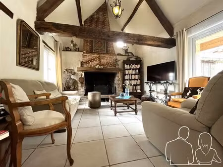 maison ancienne - viable de plain-pied - quartier calme - quille