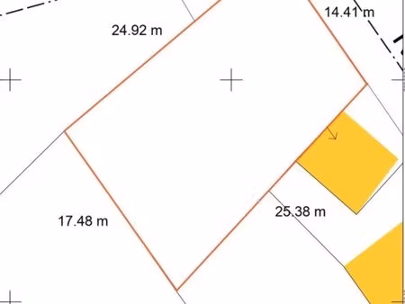 terrain à vendre - 379 m2 - evriguet - (56490)  19 550 00 €