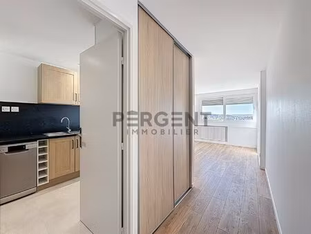 appartement type 2 entièrement rénové avec cave