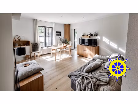 vente appartement 3 pièces 47 m² à port-la-nouvelle (11210)  66 000 €