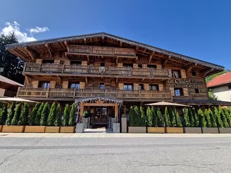 chalet de luxe à vendre à megève