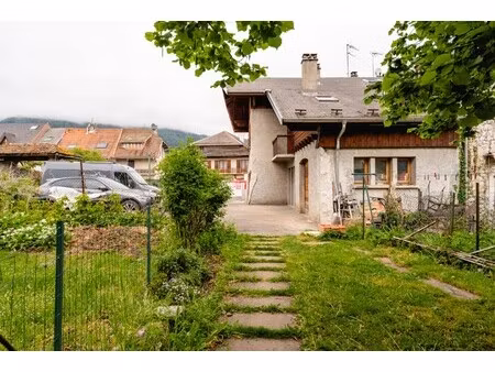 maison de luxe à vendre à chevaline